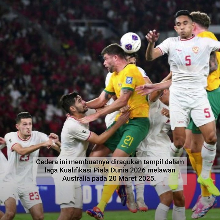 Cedera! Kevin Diks Terancam Absen Bela Timnas Indonesia, 3 Pemain Kesayangan STY Ini Bisa Jadi Pengganti