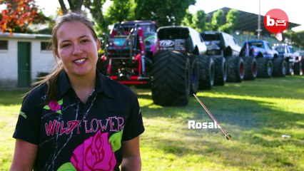 America's Youngest Pro Female Monster Truck Driver