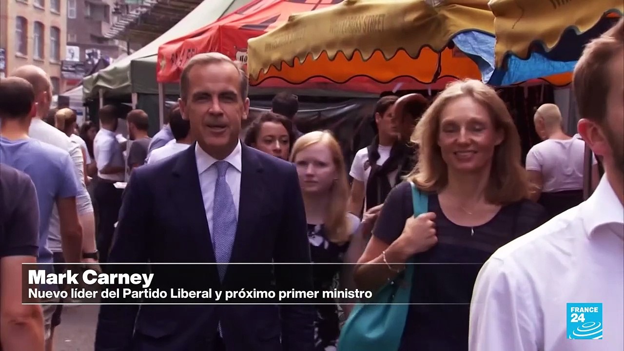 Canadá: Mark Carney reemplazará a Justin Trudeau como primer ministro
