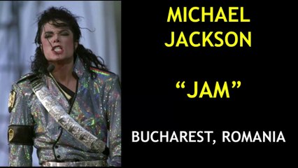 Michael Jackson - Jam | Bucharest Romania