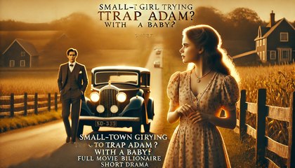 small-town girl trying to trapAdam with a baby? (ENG SUB) Full Movie, Short Drama
