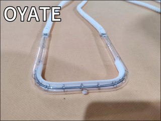 Customize 100v 750w U shape white coated halogen quartz infrared heating elements for car industrial