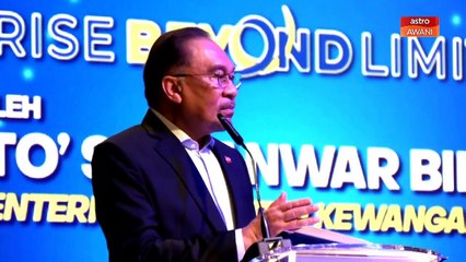 PM syukur LHDN kekal berintegriti kutip hasil negara