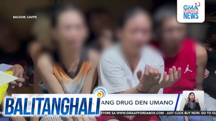 6, arestado sa isang drug den umano | Balitanghali