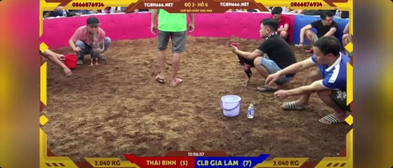 Siêu cúp 500-400  Khải Râu Thái Bình - FC Gia Lâm (Hồ 7)