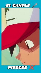 Si cantas pierdes - versión animes