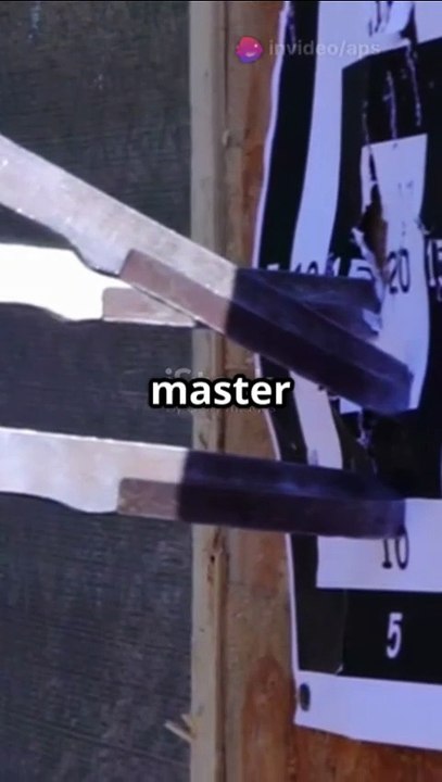 APS Knife Show Challenge! Can You Master Knife Hit