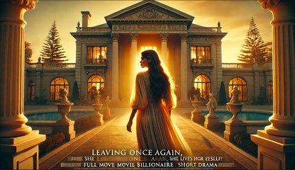 Leaving once again, this time, she lives only for herself! (ENG SUB) Full Movie, Short Drama, Film, Movie