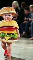 Adorable Baby in Stylish Outfits