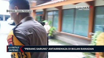 Perang Sarung Antarremaja di Bulan Ramadan