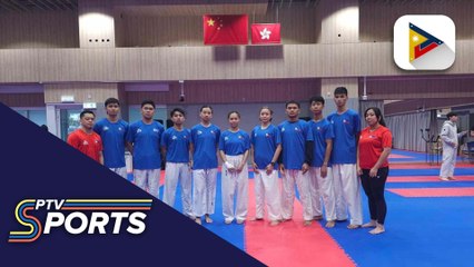 Karate Pilipinas National Kumite Team, sumailalim sa isang seminar sa Hong Kong