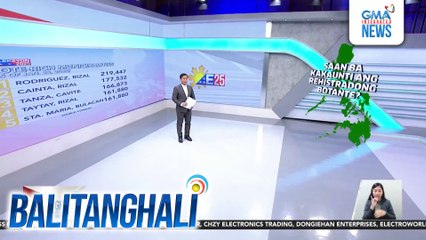 Comelec - Vote-rich cities | Balitanghali