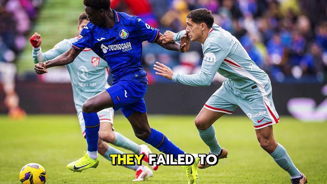 Getafe Stuns Atlético: Arambarri's Last-Gasp Double Shakes LaLiga Title Hopes
