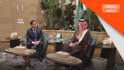 Rubio lawat Arab Saudi, Kanada bincang mengenai Ukraine