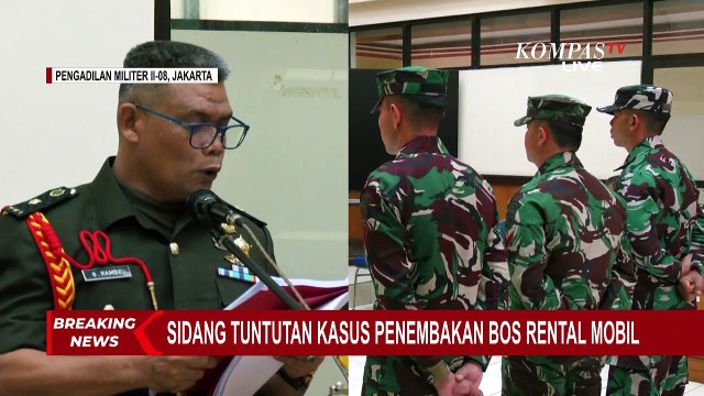 Prediksi Pakar Hukum Pidana soal Tuntutan 3 Oknum TNI AL di Kasus Penembakan Bos Rental