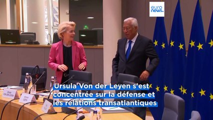 Six points à retenir après les 100 premiers jours du nouveau mandat d'Ursula von der Leyen