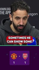 Fernandes 'steps up ALL THE TIME' - Amorim