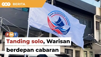 PRN Sabah: Tanding solo langkah berani, tapi Warisan berdepan cabaran besar, kata penganalisis