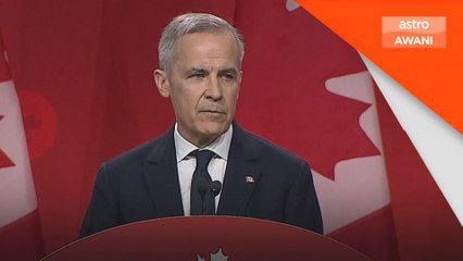 "Amerika bukan Kanada", bidas Mark Carney terhadap ancaman AS