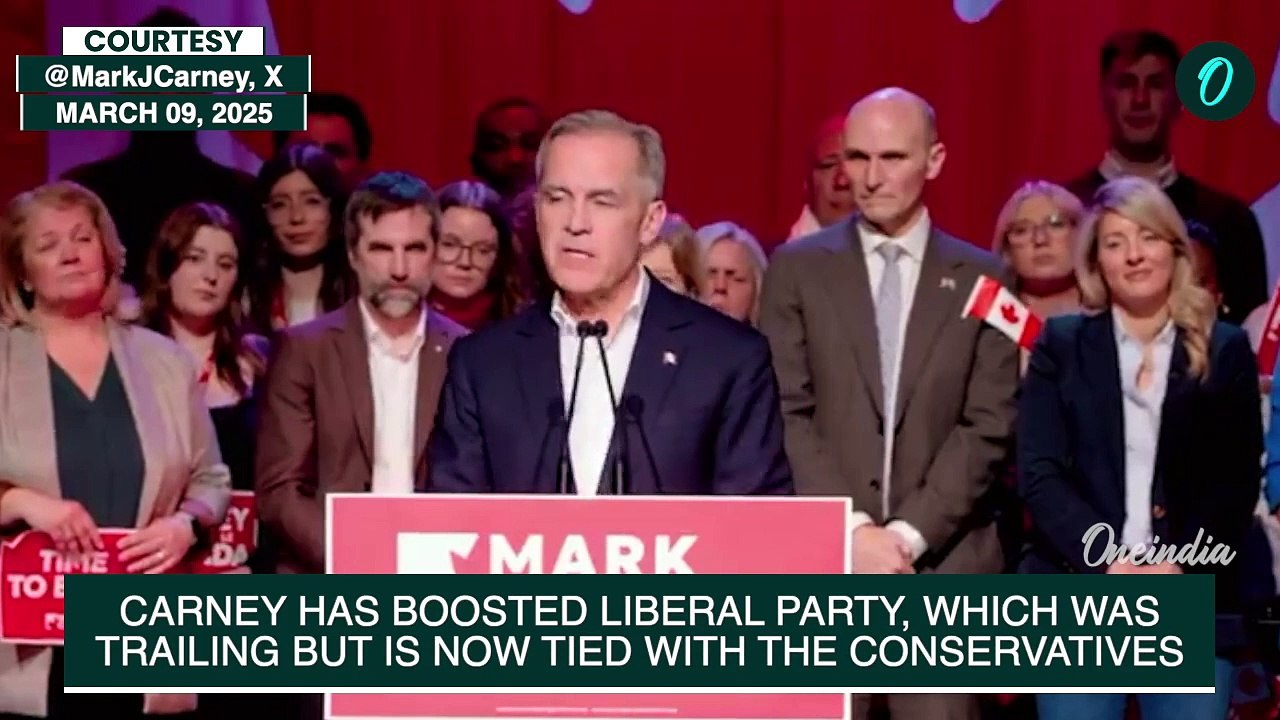 Mark Carney Replaces Trudeau as Canada’s New PM – Brutal Trade War and high-stakes Election Battle