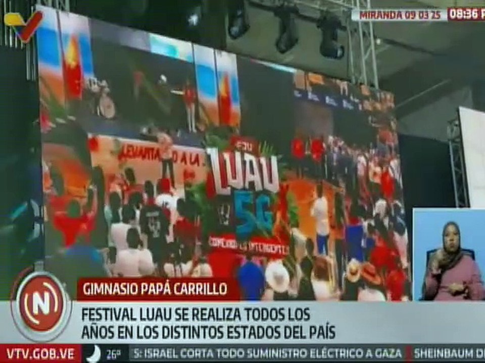 Miranda | Festival LUAU reúne a la juventud venezolana para escuchar la palabra de Dios