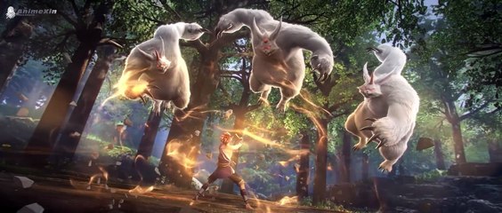 Tiger X Crane ep 1 ENG SUB