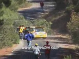CLIO S1600 CRASH