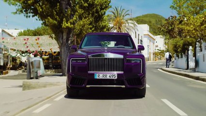 Rolls-Royce Cullinan Series II - 'Pioneer' finished in Twilight Purple Driving Video