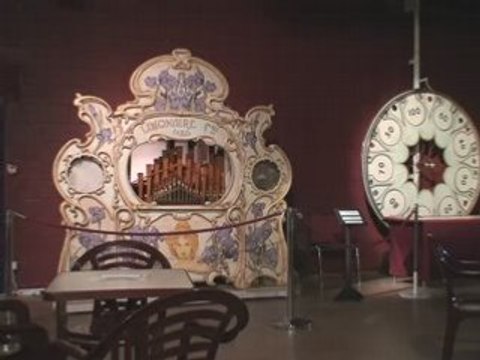 orgue limonaire 49 touches art nouveau