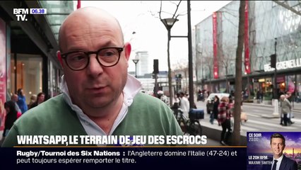 Faux message d'un membre de la famille, approche romantique... Whatsapp, terrain de jeu des escrocs