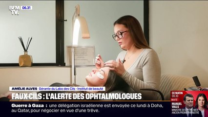 Rougeur, démangeaison...Les ophtalmologues alertent sur les extensions de cils mal réalisées