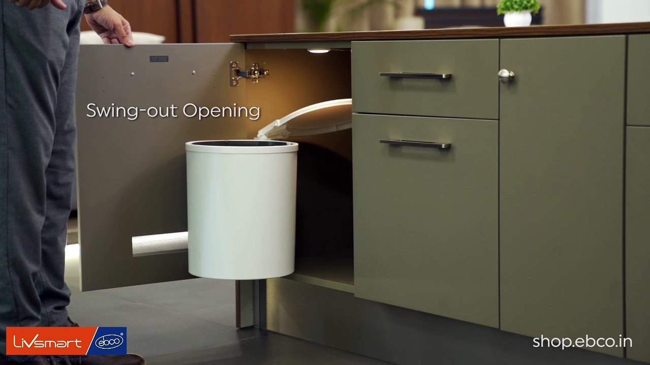 Swing Out Waste bin