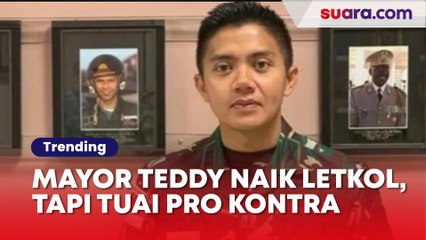 Mayor Teddy Indra Naik Pangkat Jadi Letkol Tapi Tuai Pro Kontra, Memang Bagaimana Aturannya?