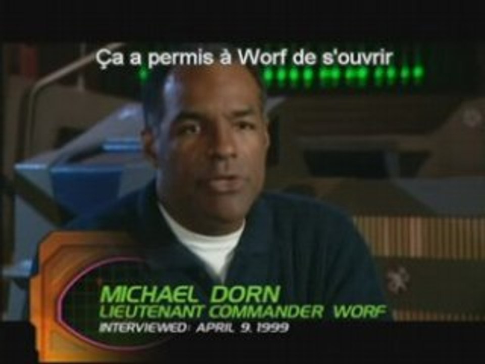 Star trek le portrait de worf dans ds9