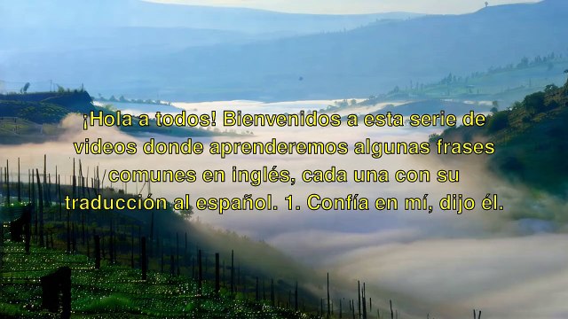 Frases Comunes en Ingles: Aprende a Comunicarte con Confianza y Claridad