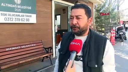 Ankara - İstediği yere götürmeyen taksiciyi bıçakladı