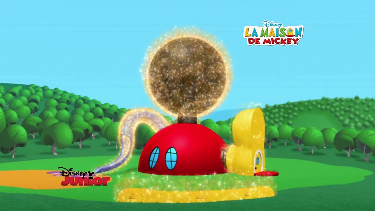La maison de Mickey