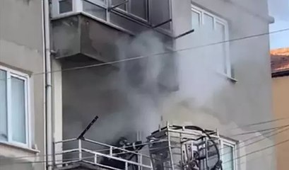 Zonguldak'ta evde çıkan yangın can aldı: Futbol antrenörü öldü