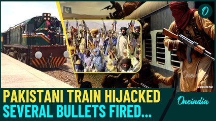 Pakistan Breaking : Train Hijacked, Several Killed By Baloch Army, 400 Passengers Taken As Hostages