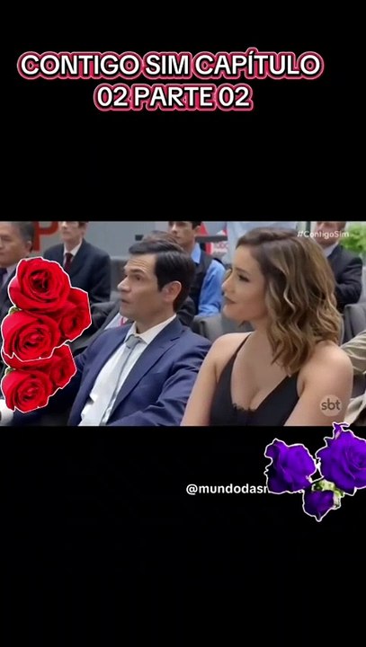 NOVELA CONTIGO SIM, CAPÍTULO 02,