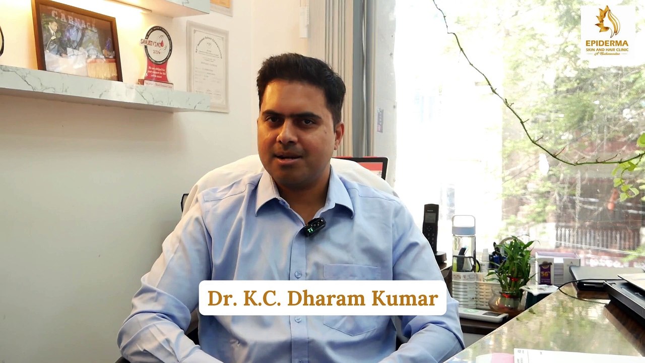 How GFC Treatment Works? | Insights by Dr. KC Dharam Kumar | Dermatologist in Jayanagar