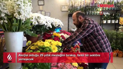 Test yaptırdı, 25 yıllık mesleğine alerjisi olduğu ortaya çıktı: Yeni bir iş arayışına başladım