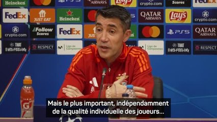Benfica - Lage : "La réponse sera collective"