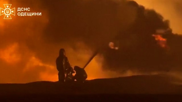 Rusia ataca Odesa con miles de drones y misiles como respuesta a los ataques de Ucrania