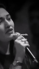 Do you agree with her