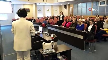 Kadınlara özel sağlıklı yaşam semineri