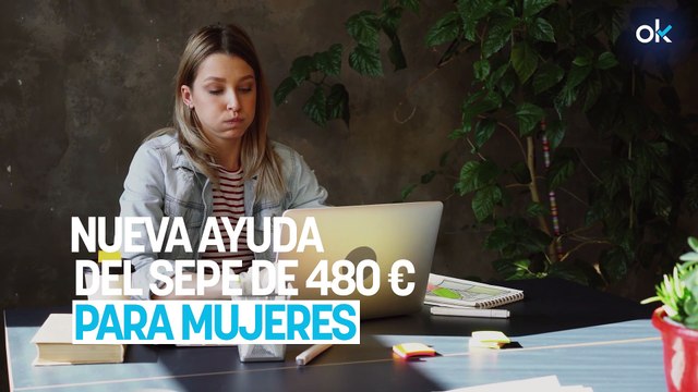 Nueva ayuda del SEPE de 480 € para mujeres: sólo si cumples estos sencillos requisitos