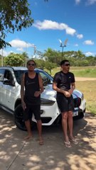 Guarda Civil Municipal bate em carro parado na Cidade Ocidental