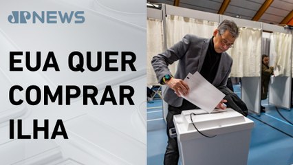 Eleitores da Groenlândia escolhem novo premiê nesta terça (11)