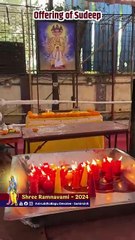 Offering of Sudeep _ Ramnavami 2024 _ Sadguru Aniruddha Bapu